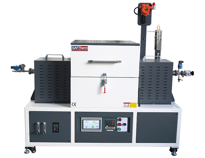 氫氣還原管式爐