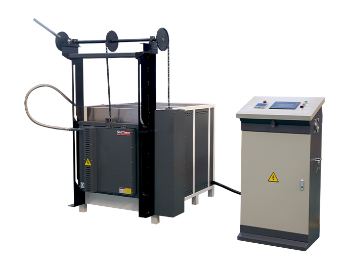 1200℃手動(dòng)升降門箱式爐