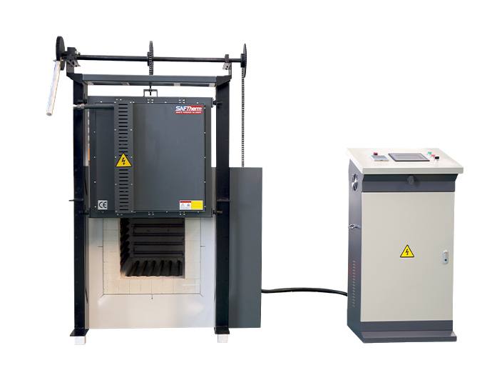 1200℃手動(dòng)升降門箱式爐