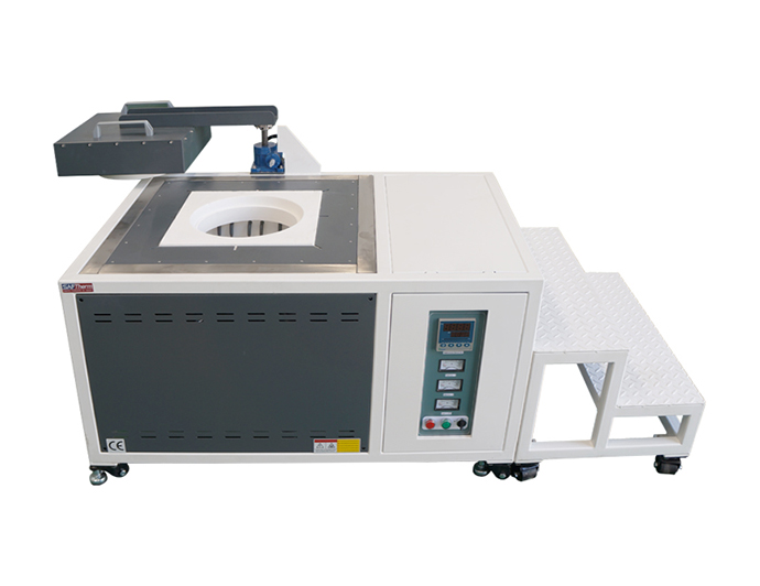 1700℃井式坩堝電阻爐