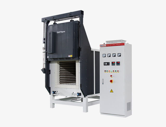 1200℃自動門箱式爐