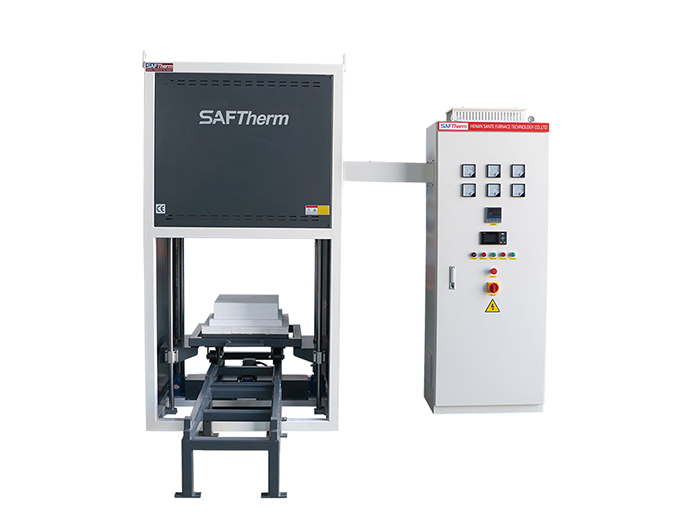 1700℃鐘罩式燒結爐(64L）